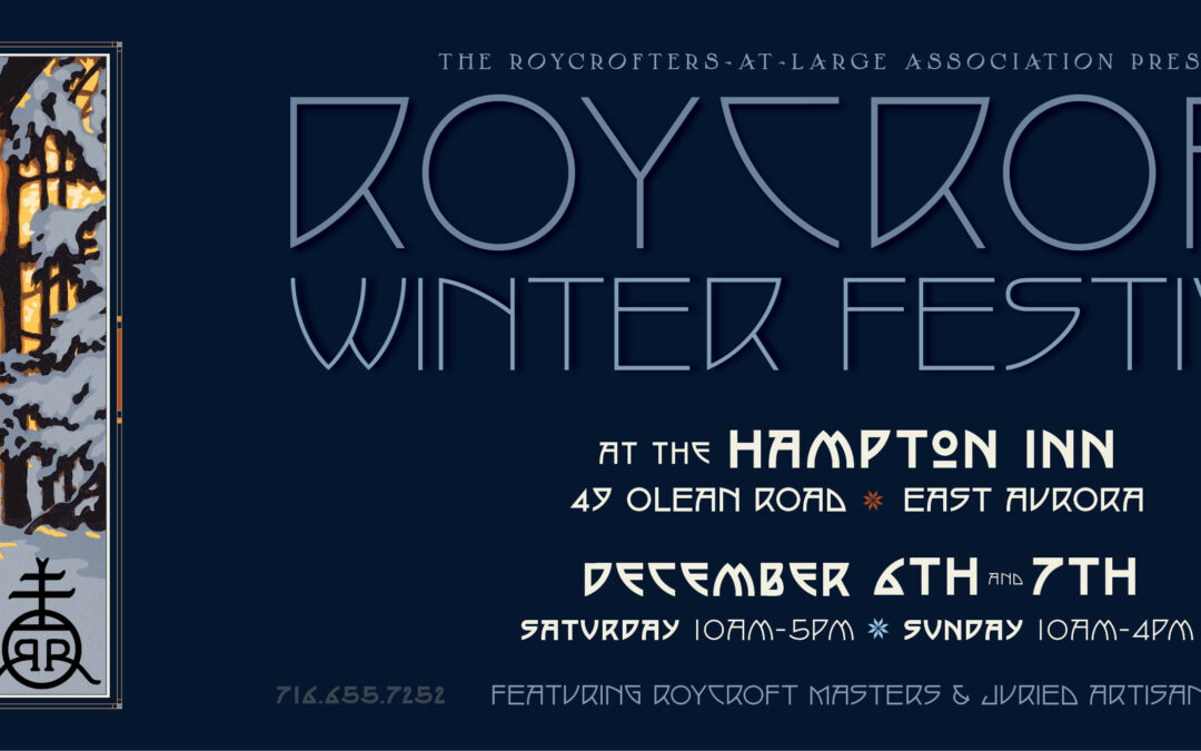 2025 Roycroft Winter Festival Comes Home This Weekend!