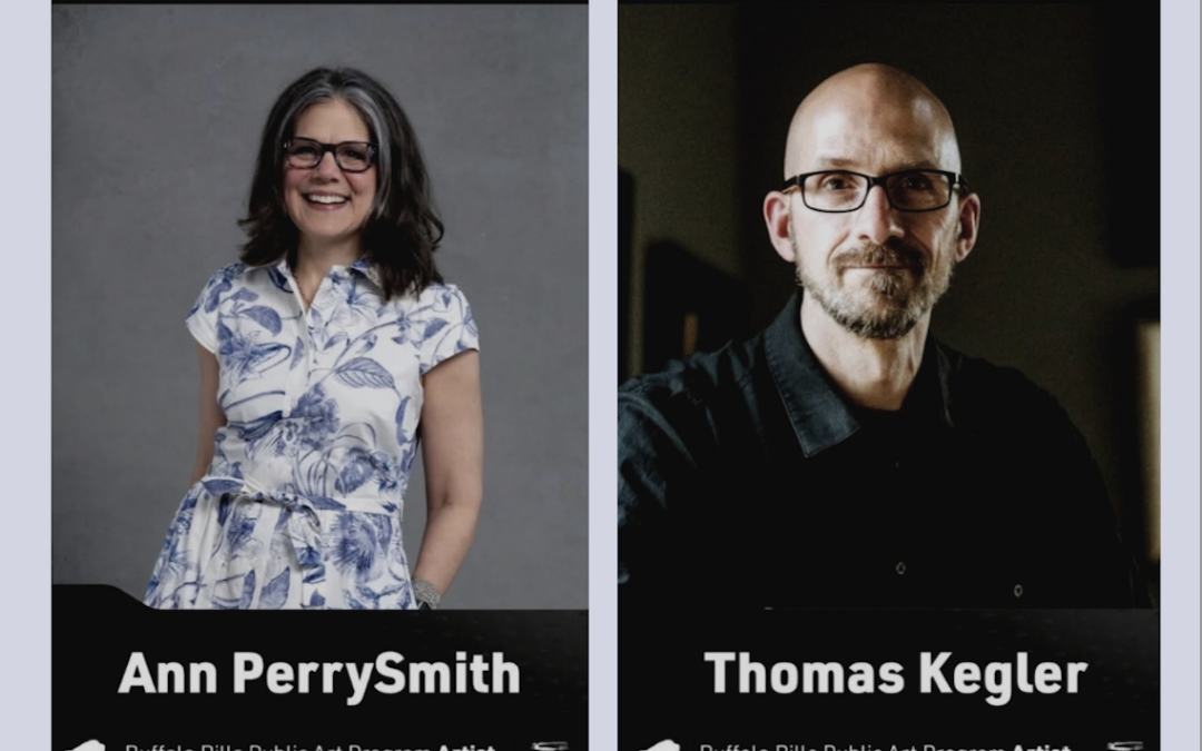Roycroft Masters Kegler and PerrySmith Selected for Highmark Stadium Public Art